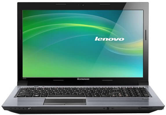 Ноутбук Lenovo V570 сам перезагружается